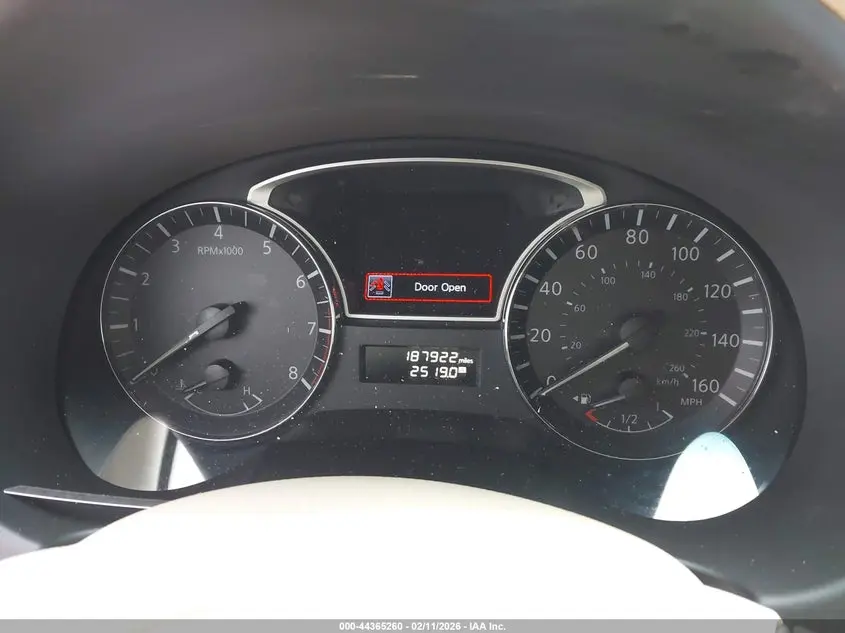 2015 NISSAN ALTIMA 2.5 S