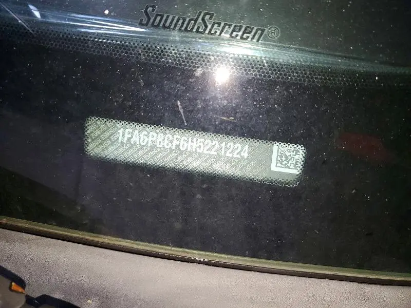 2017 FORD MUSTANG GT  