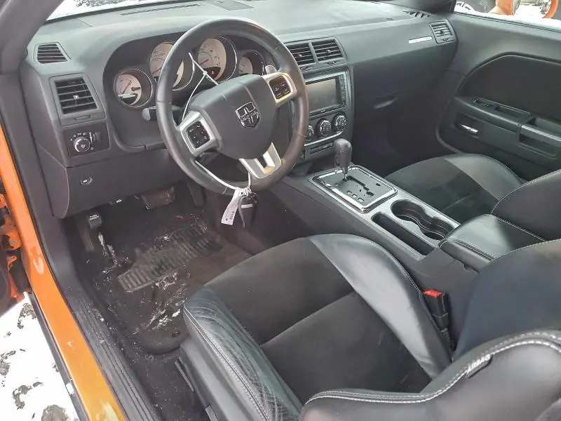 2014 DODGE CHALLENGER R/T  