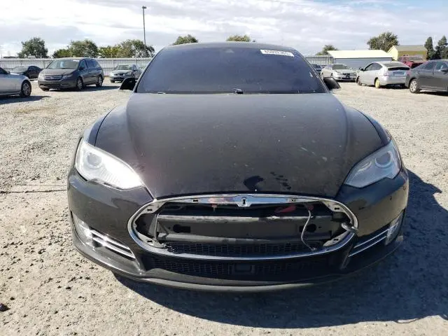 2014 TESLA MODEL S   