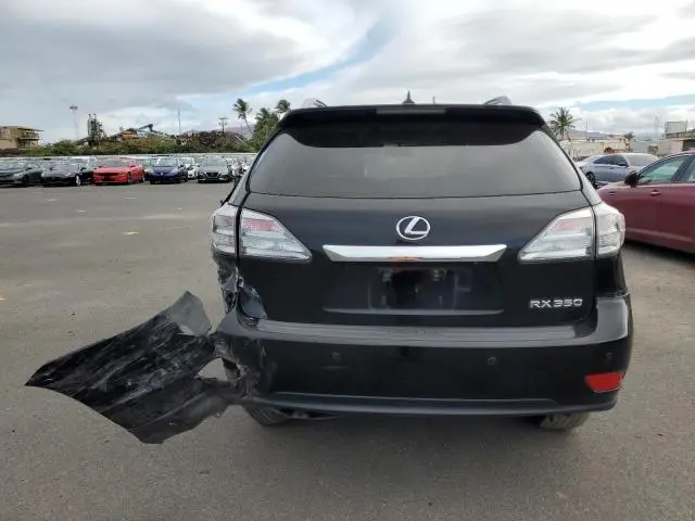 2011 LEXUS RX 350  