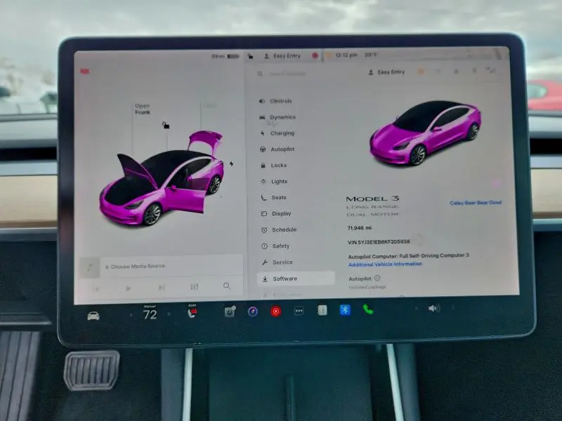 2019 TESLA MODEL 3   