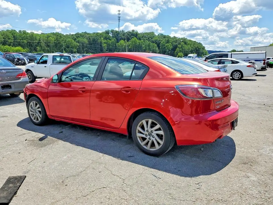 2013 MAZDA 3 I  