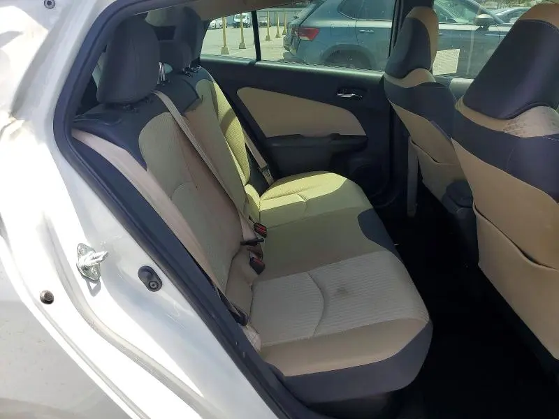 2018 TOYOTA PRIUS TWO  