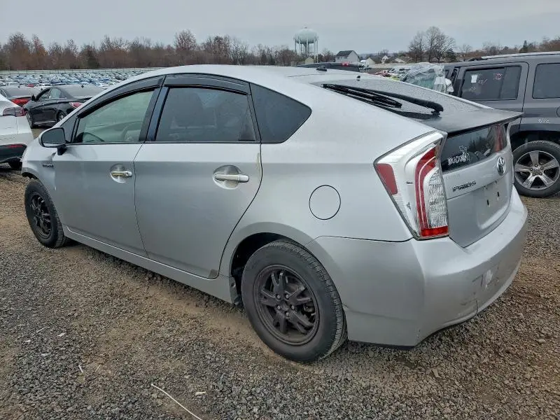 2013 TOYOTA PRIUS   