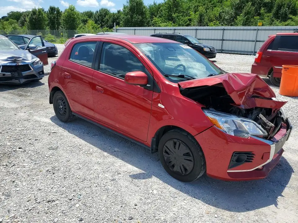 2021 MITSUBISHI MIRAGE ES  