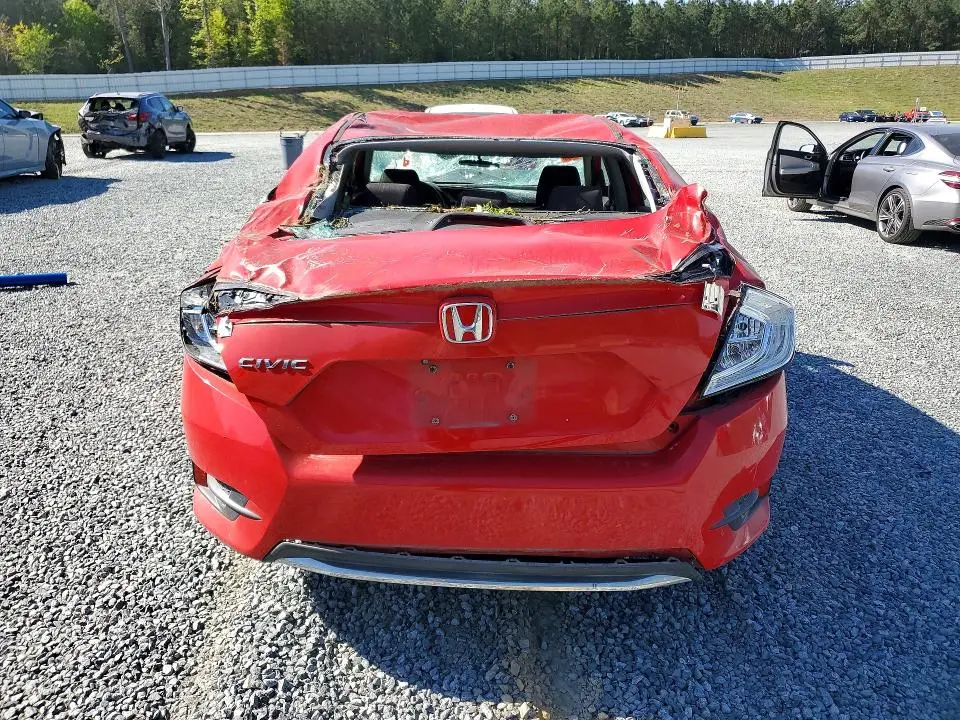 2020 HONDA CIVIC LX  