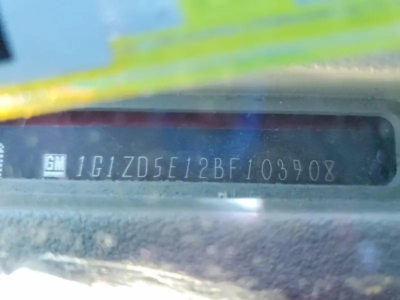 2011 CHEVROLET MALIBU 2LT  