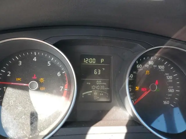 2016 VOLKSWAGEN JETTA S  