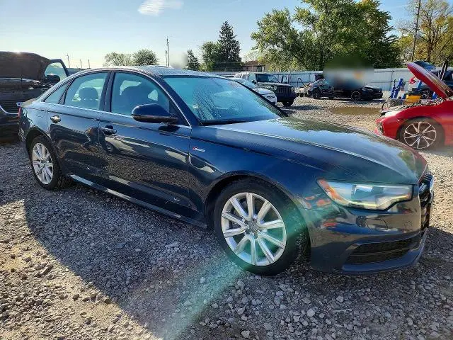 2015 AUDI A6 PREMIUM PLUS  
