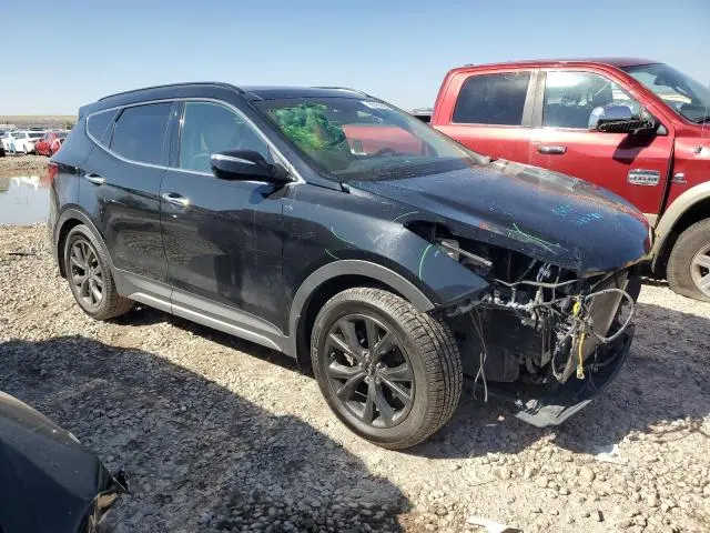 2017 HYUNDAI SANTA FE SPORT   
