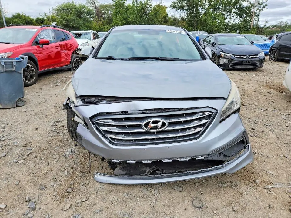 2017 HYUNDAI SONATA SPORT  
