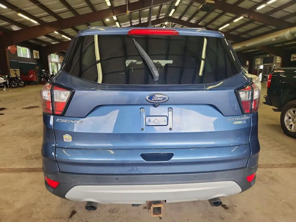 2018 FORD ESCAPE TITANIUM  