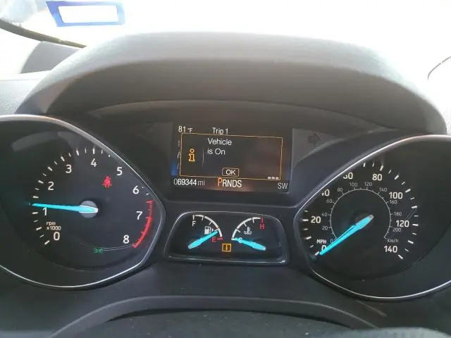 2019 FORD ESCAPE S  