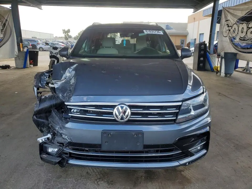 2019 VOLKSWAGEN TIGUAN SE  