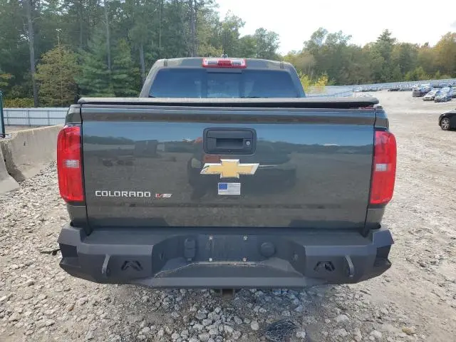 2018 CHEVROLET COLORADO Z71  