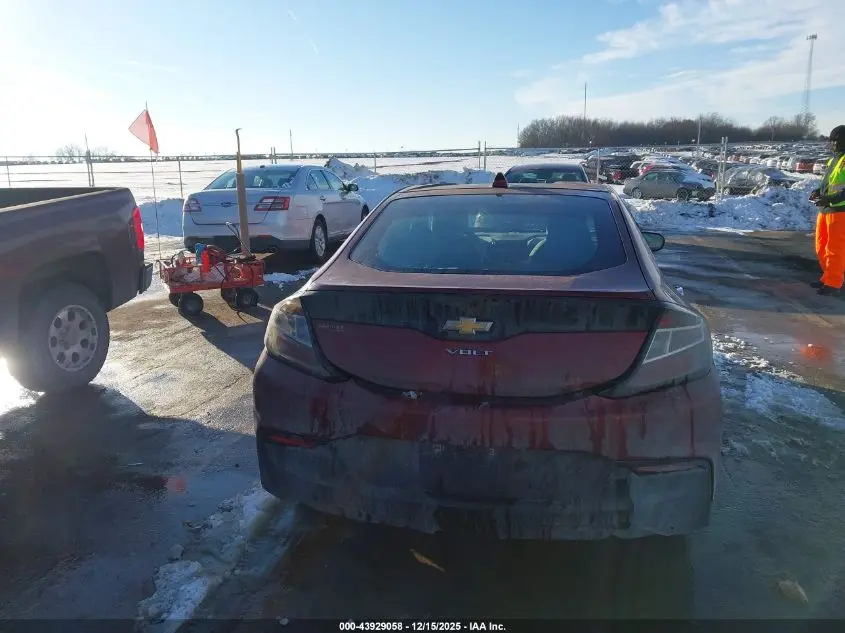 2017 CHEVROLET VOLT LT