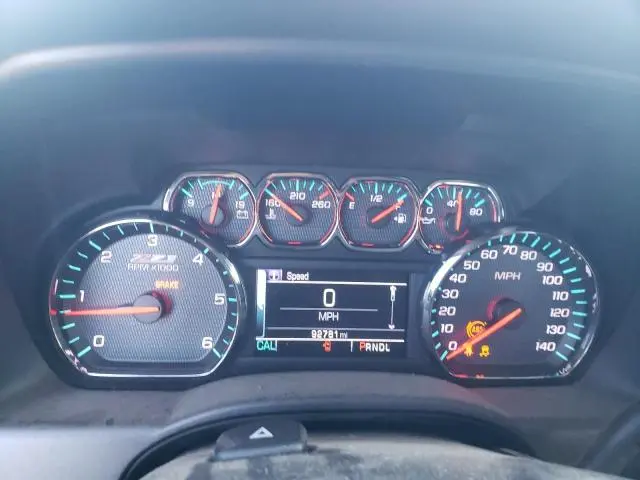 2017 CHEVROLET SILVERADO K1500 LT  