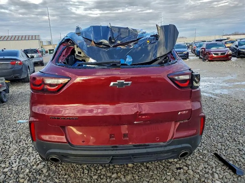 2025 CHEVROLET TRAILBLAZER RS  