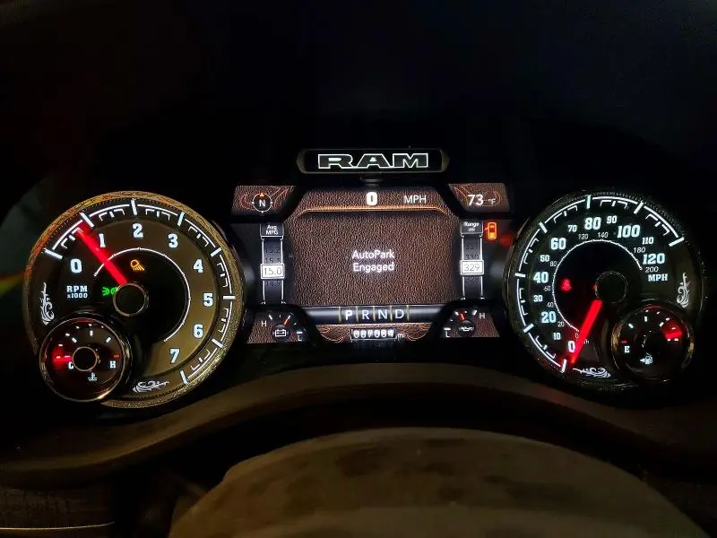 2020 RAM 1500 LONGHORN  