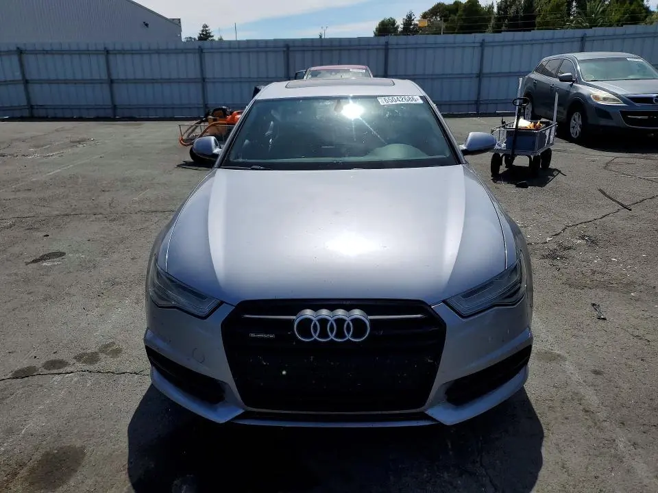 2016 AUDI A6 PREMIUM PLUS  
