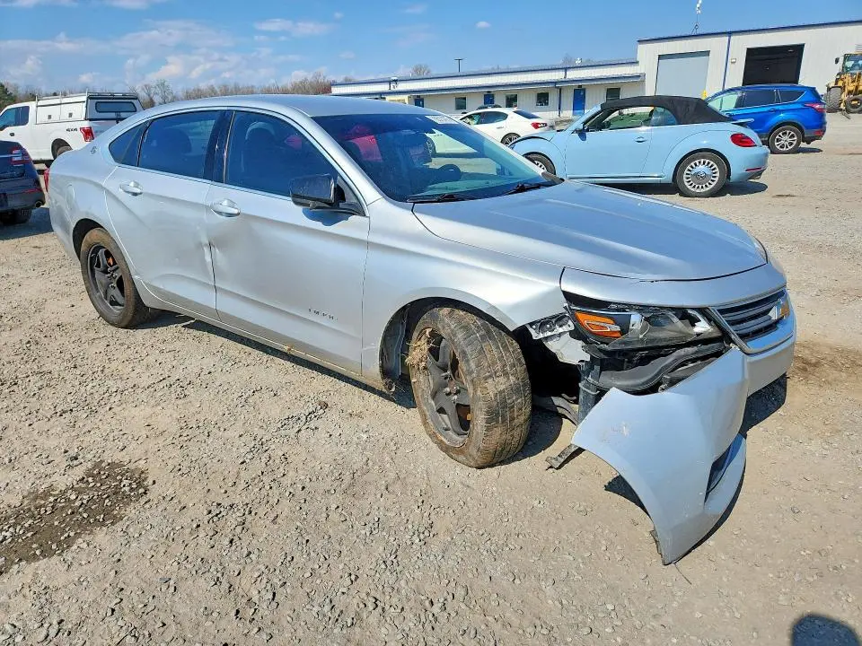 2016 CHEVROLET IMPALA LS  