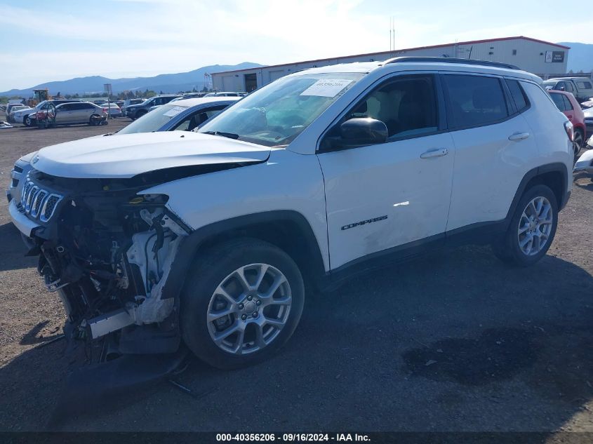 2023 JEEP COMPASS LATITUDE LUX FWD