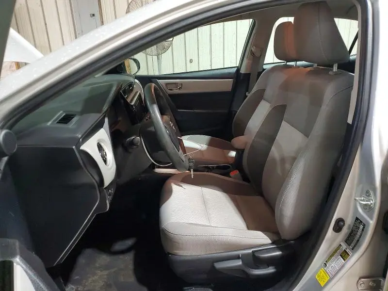 2018 TOYOTA COROLLA LE  