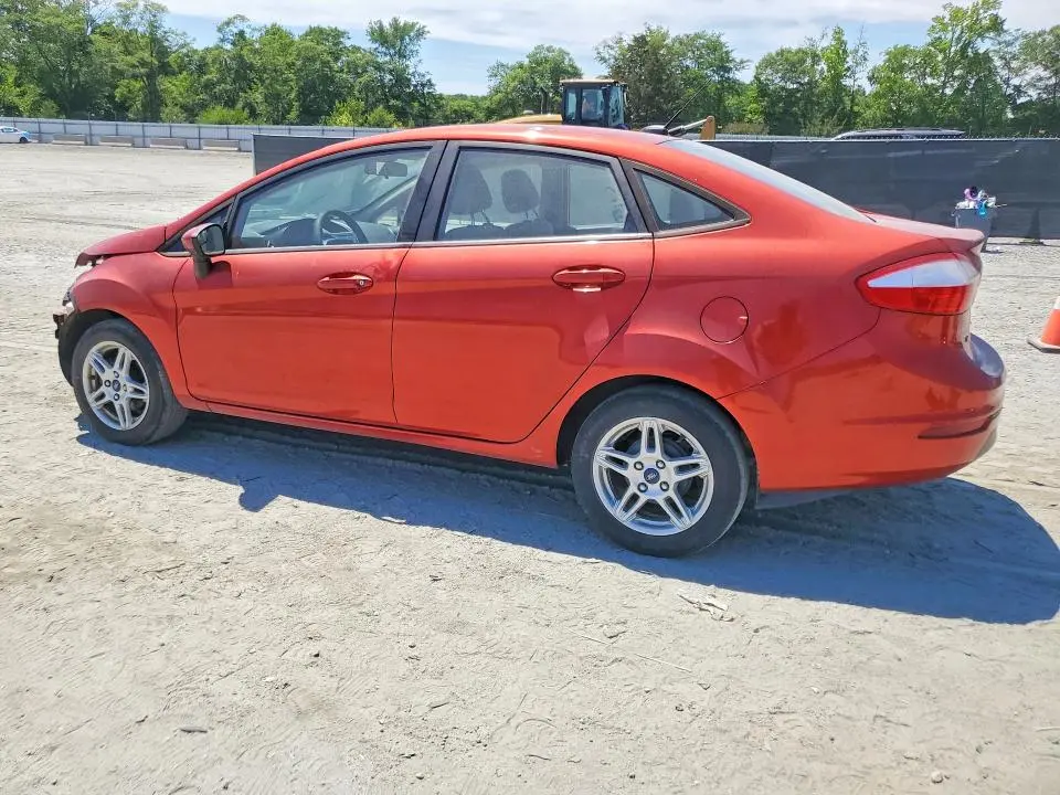 2019 FORD FIESTA SE  