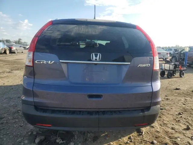 2012 HONDA CR-V EXL  