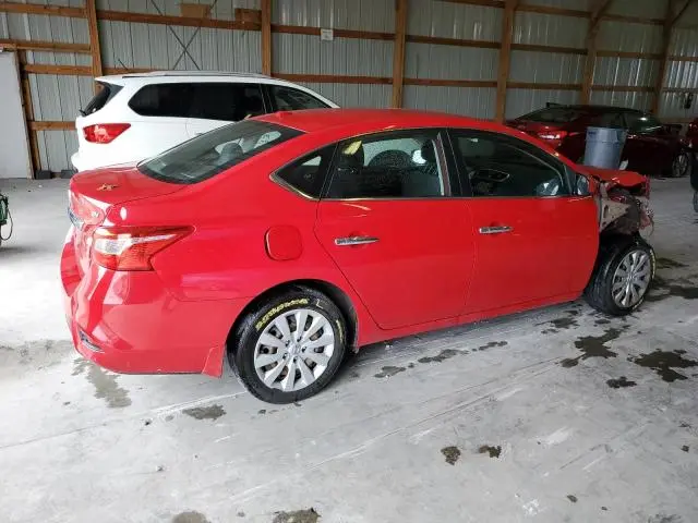 2017 NISSAN SENTRA S  