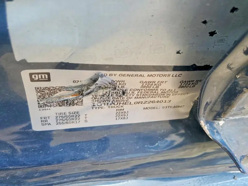 2024 GMC SIERRA K1500 DENALI ULTIMATE  