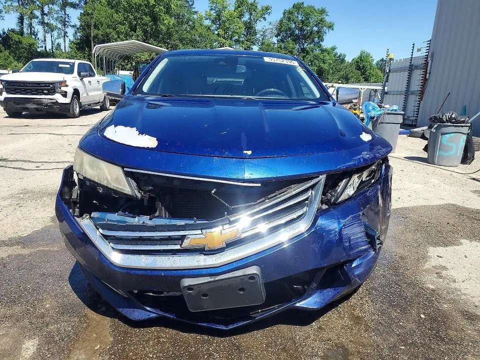 2014 CHEVROLET IMPALA LTZ  
