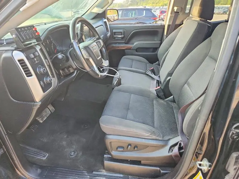 2017 GMC SIERRA K1500 SLE  