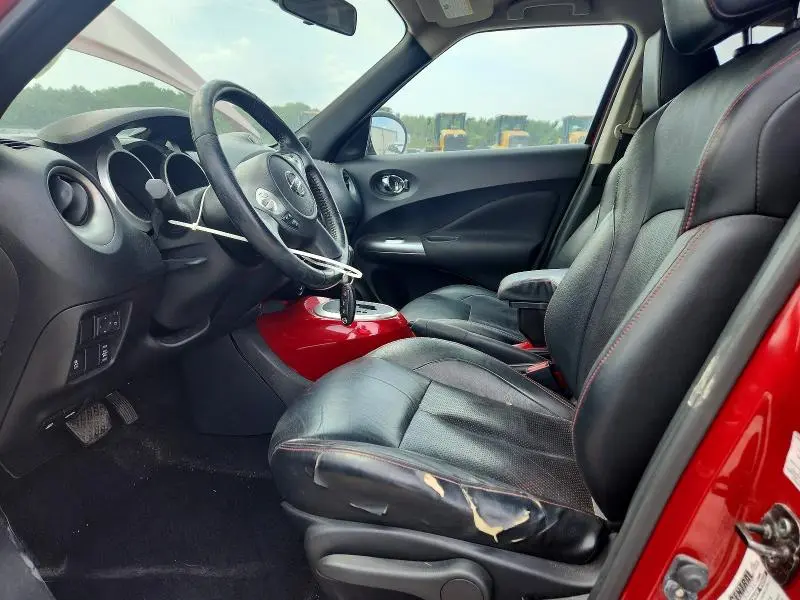 2012 NISSAN JUKE S  