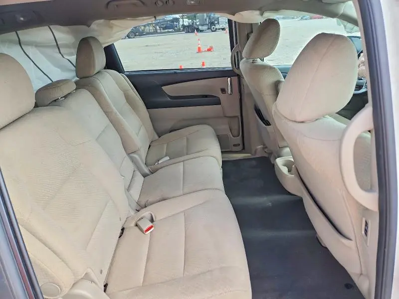 2016 HONDA ODYSSEY SE  