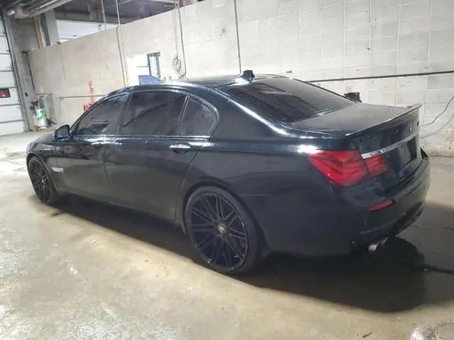 2015 BMW 750 LI  