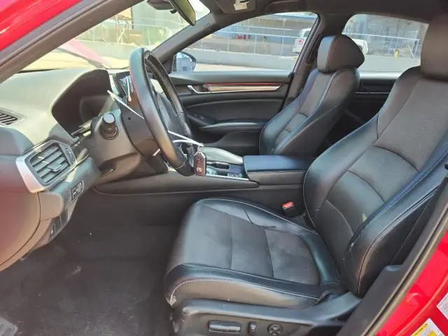 2018 HONDA ACCORD SPORT  