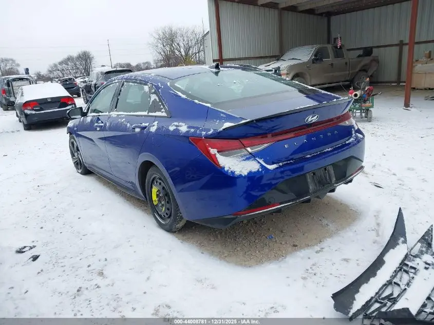 2023 HYUNDAI ELANTRA N LINE