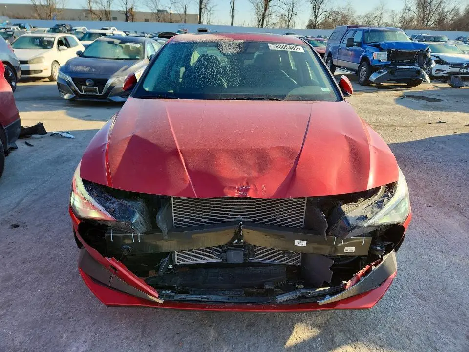 2022 HYUNDAI ELANTRA LIMITED  