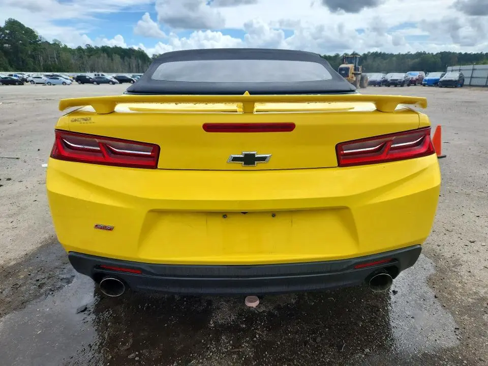 2017 CHEVROLET CAMARO SS  