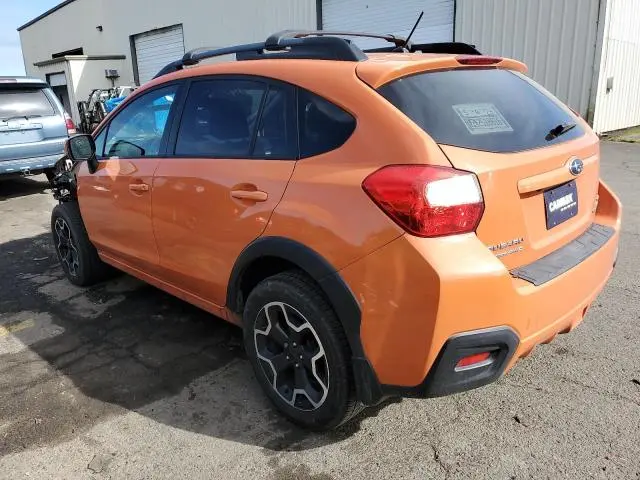 2014 SUBARU XV CROSSTREK 2.0 LIMITED  