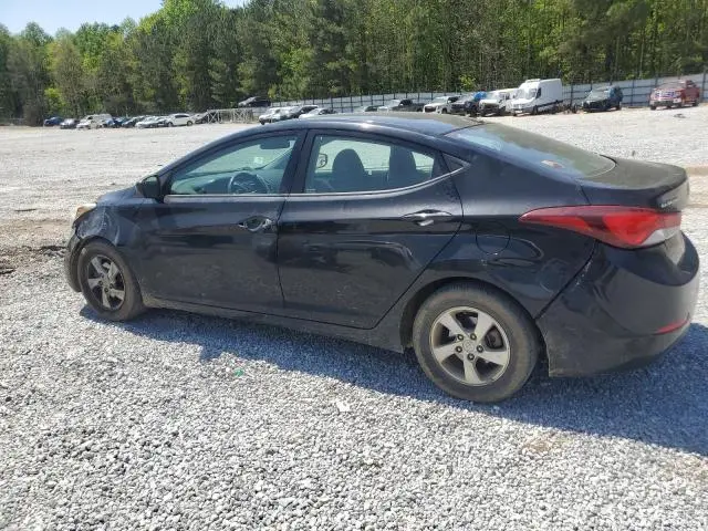 2014 HYUNDAI ELANTRA SE  