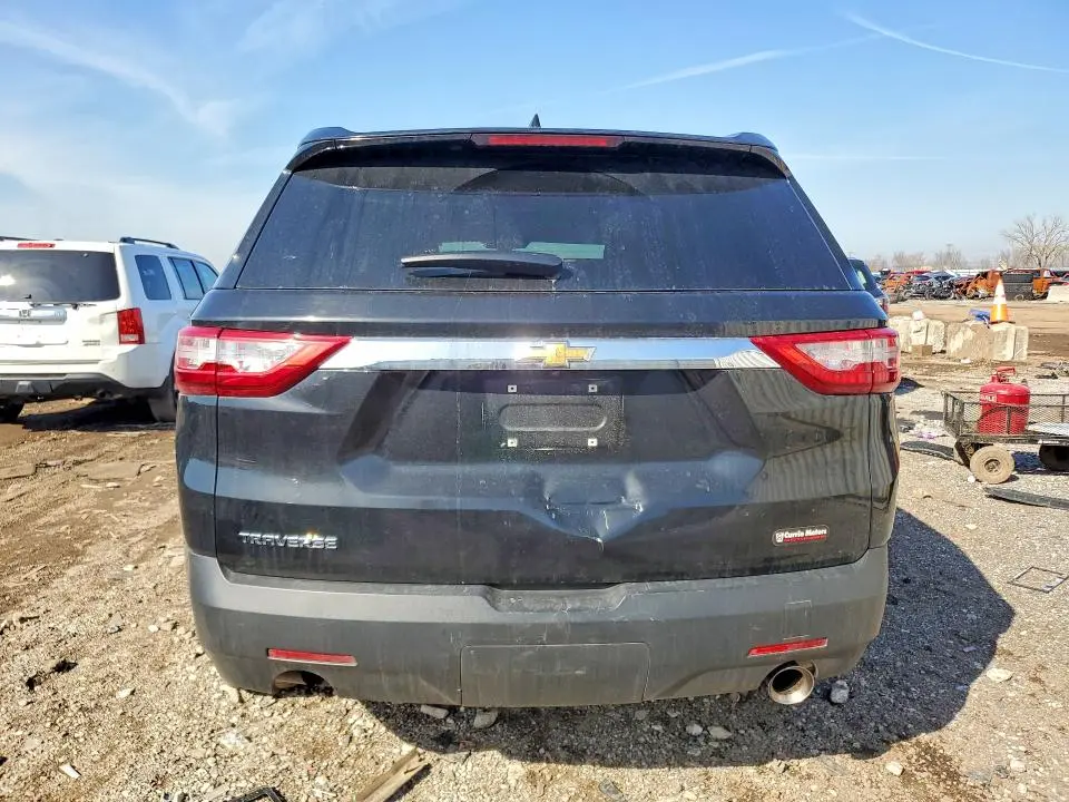 2018 CHEVROLET TRAVERSE LS  