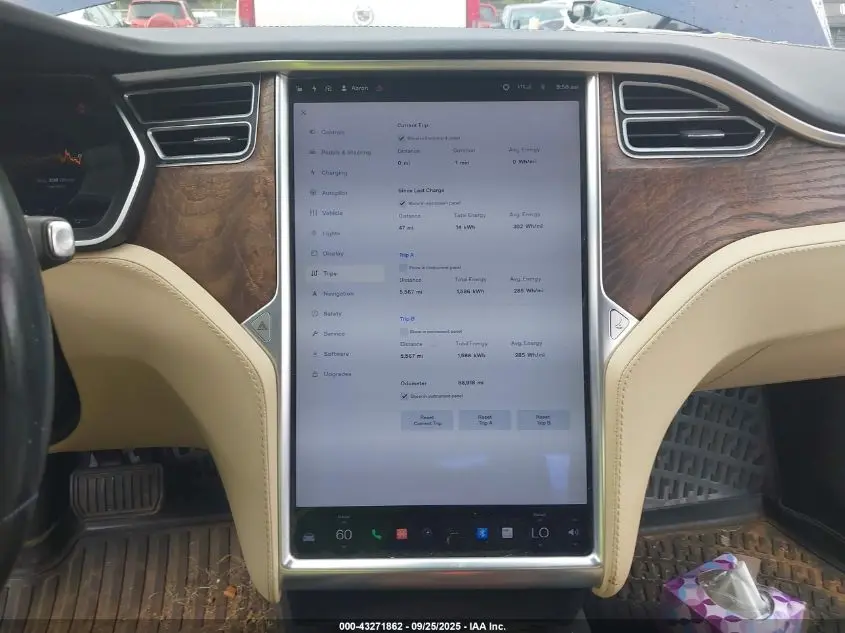 2017 TESLA MODEL S 100D/60D/75D/90D/P100D