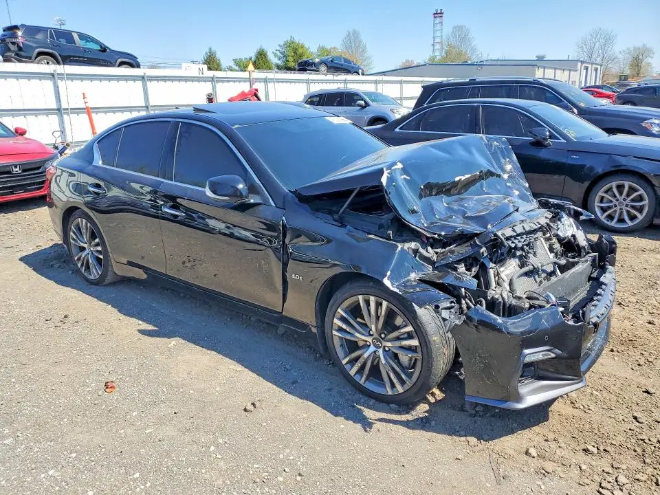 2019 INFINITI Q50 3.0T SPORT  