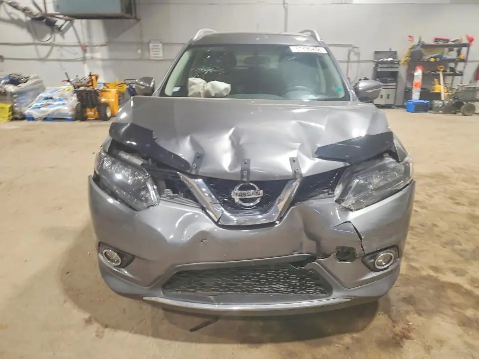 2015 NISSAN ROGUE S  