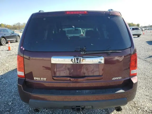 2011 HONDA PILOT EX  