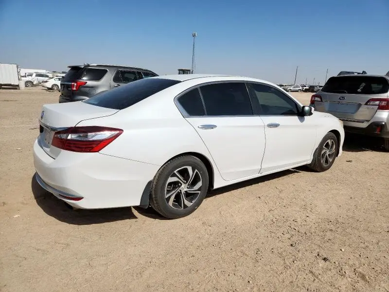 2016 HONDA ACCORD LX  