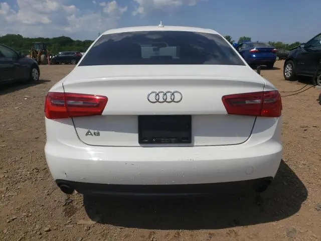 2014 AUDI A6 PREMIUM  